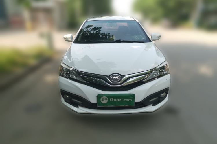 Used BYD F3 2016 1.5L Manual Luxury Model Front
