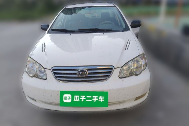 Used BYD F3 2016 1.5L Manual Comfort Model Front