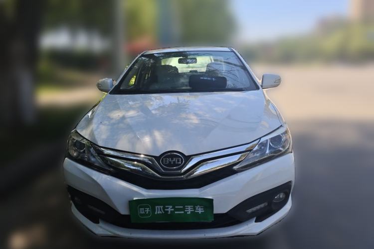 Used BYD F3 2016 1.5L Manual Luxury Model Front