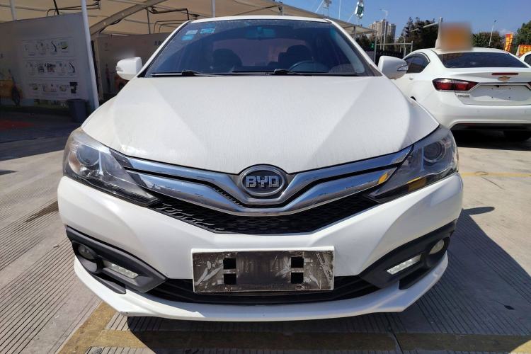 Used BYD F3 2016 1.5L Manual Luxury Model Front
