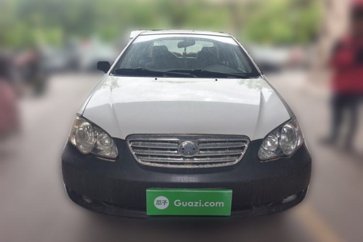 Used BYD F3 2016 1.5L Manual Comfort Model Front