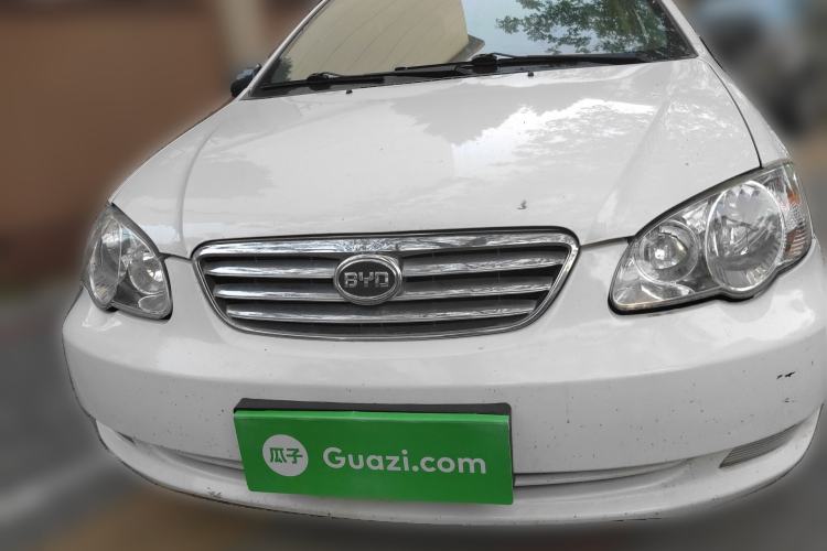 Used BYD F3 2016 1.5L Manual Comfort Model Front