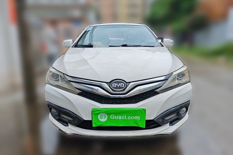 Used BYD F3 2016 1.5L Manual Luxury Model Front