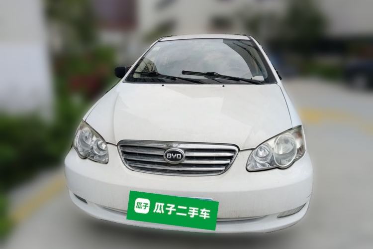 Used BYD F3 2016 1.5L Manual Comfort Model Front