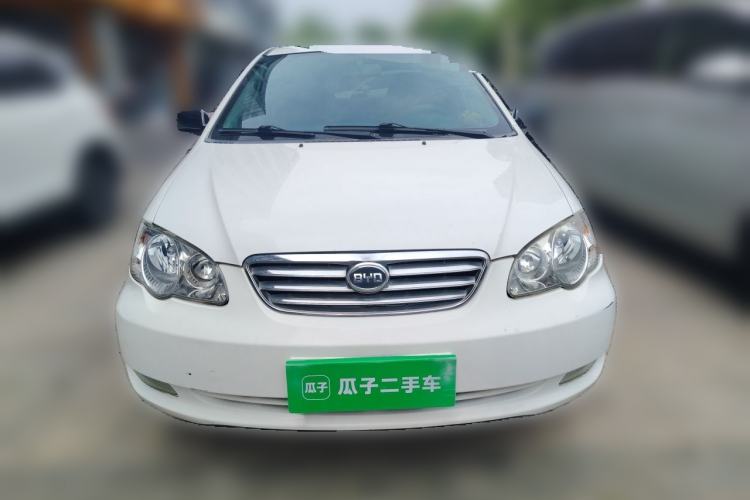 Used BYD F3 2016 1.5L Manual Comfort Model Front
