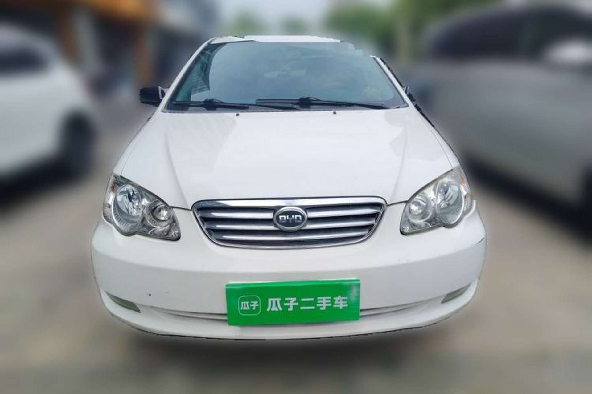 Used BYD F3 2016 1.5L Manual Comfort Model Front
