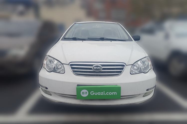Used BYD F3 2016 1.5L Manual Comfort Model Front