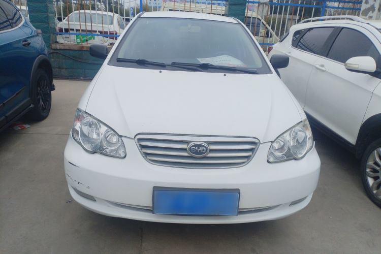 Used BYD F3 2016 1.5L Manual Comfort Model Front
