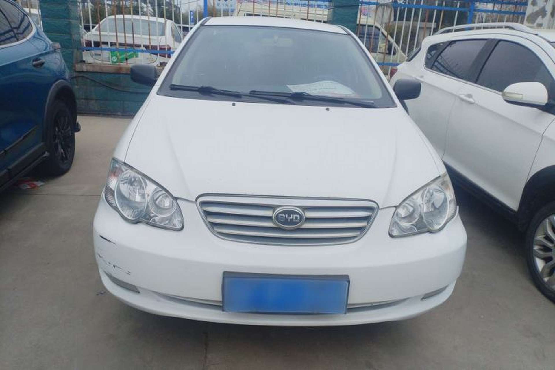 Used BYD F3 2016 1.5L Manual Comfort Model Front