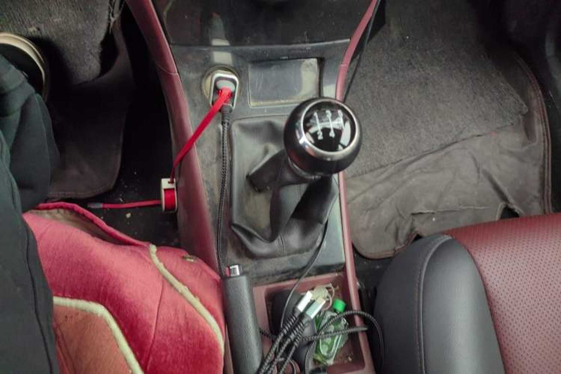 Used BYD F3 2016 1.5L Manual Comfort Model Gear Lever