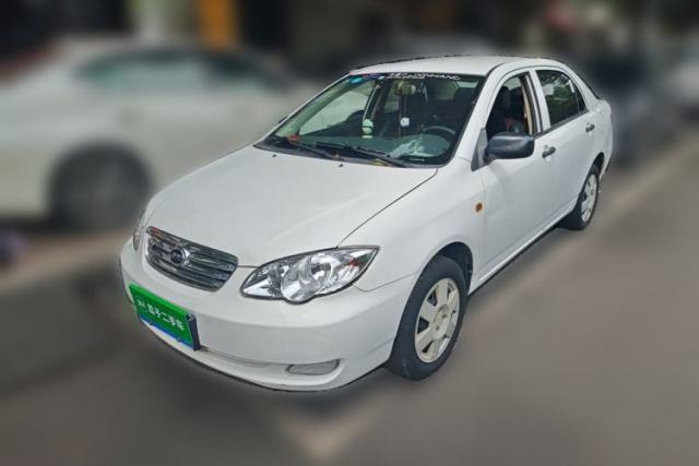 Used BYD F3 