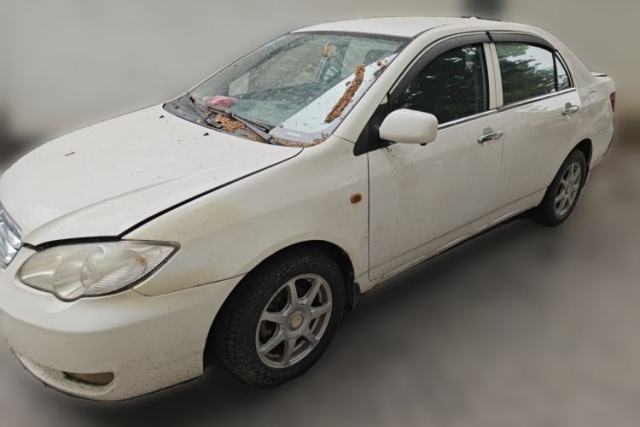 Used BYD F3 2016 1.5L Manual Comfort Model