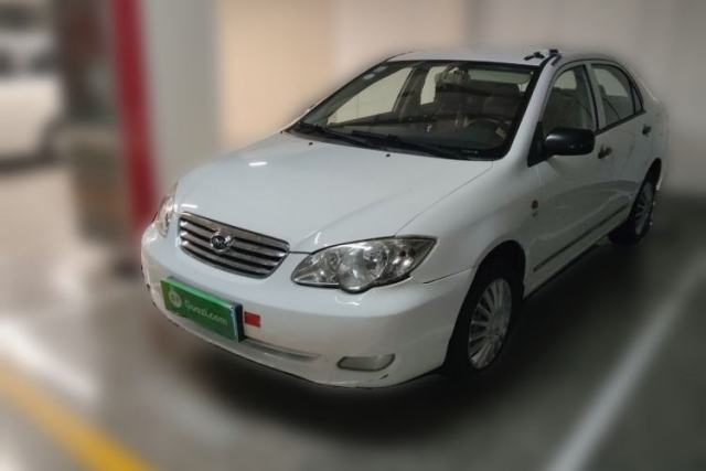 Used BYD F3 2016 1.5L Manual Comfort Model