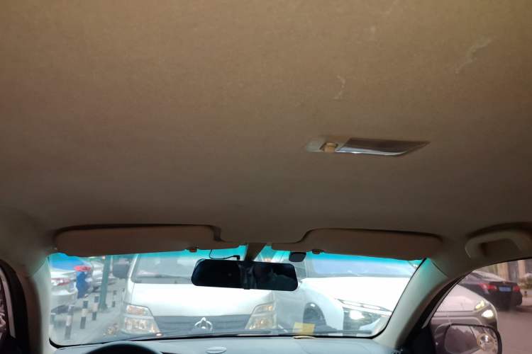 Used BYD F3 2016 1.5L Manual Comfort Model Headliner