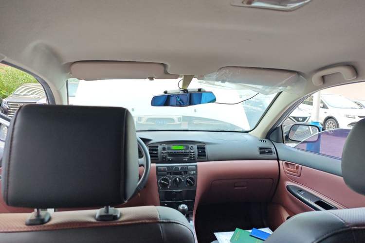 Used BYD F3 2016 1.5L Manual Comfort Model Headliner