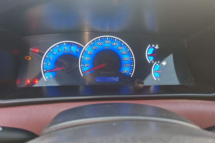 Used BYD F3 2016 1.5L Manual Comfort Model Instrument Cluster