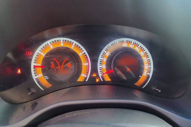 Used BYD F3 2016 1.5L Automatic Luxury Model Instrument Cluster
