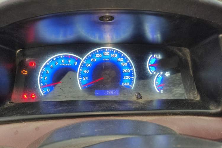 Used BYD F3 2016 1.5L Manual Comfort Model Instrument Cluster