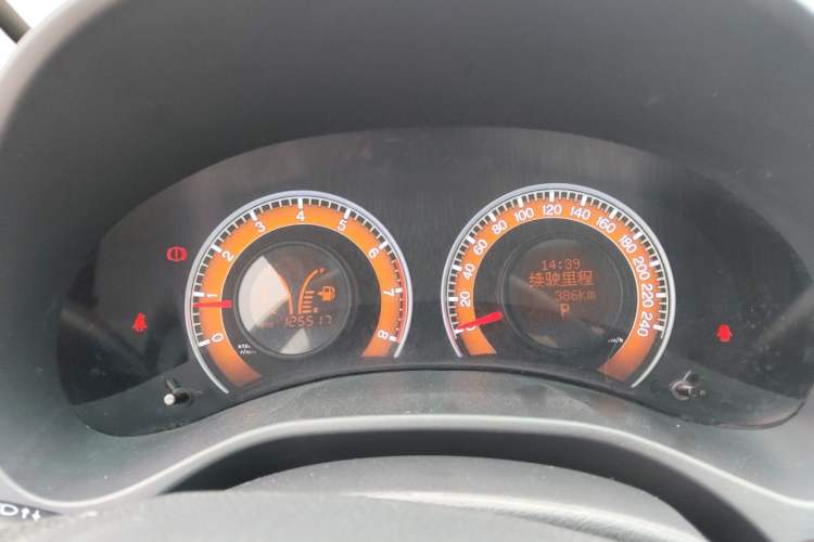 Used BYD F3 2016 1.5L Automatic Luxury Model Instrument Cluster