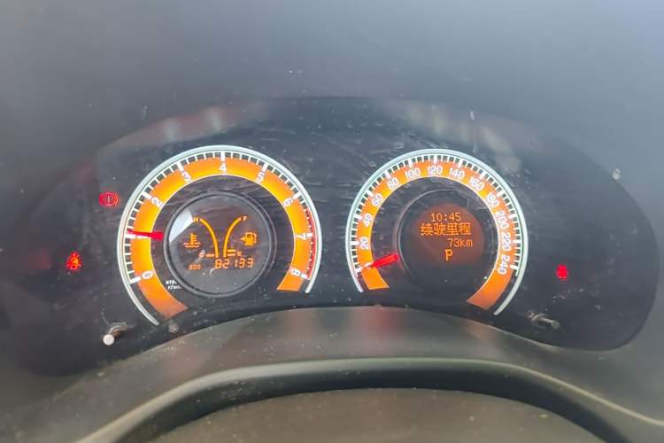 Used BYD F3 2016 1.5L Automatic Luxury Model Instrument Cluster