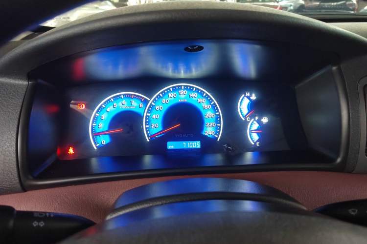 Used BYD F3 2016 1.5L Manual Comfort Model Instrument Cluster