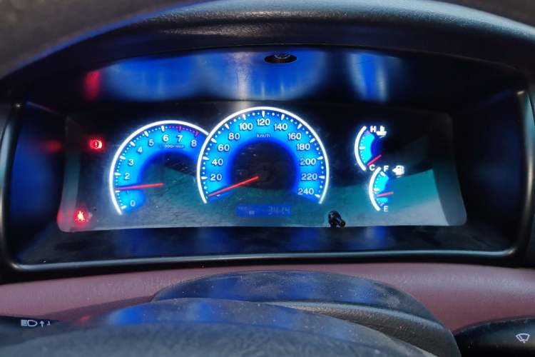 Used BYD F3 2016 1.5L Manual Comfort Model Instrument Cluster