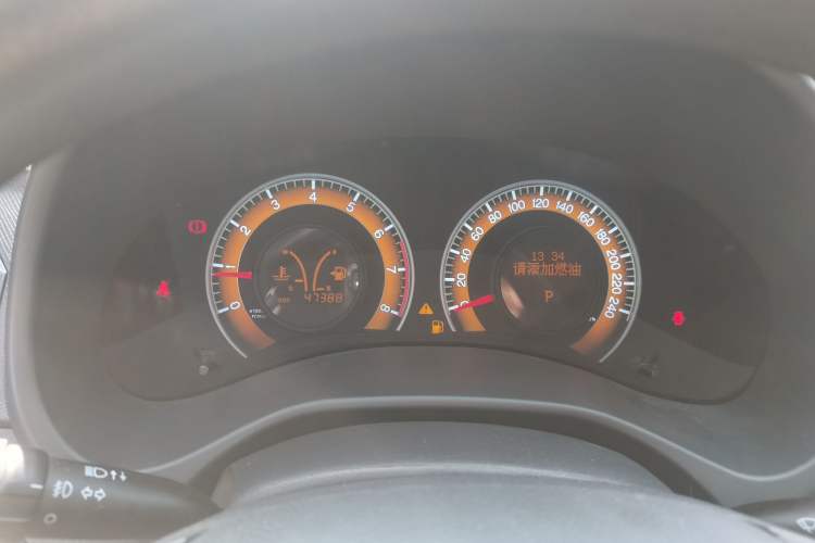 Used BYD F3 2016 1.5L Automatic Luxury Model Instrument Cluster