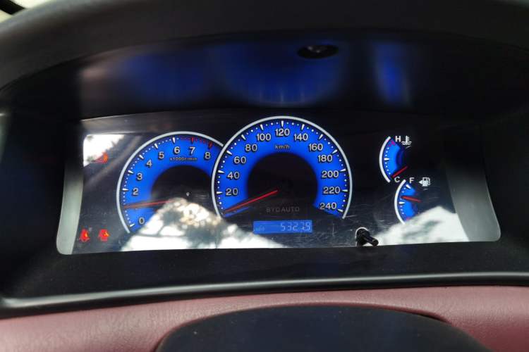 Used BYD F3 2016 1.5L Manual Comfort Model Instrument Cluster