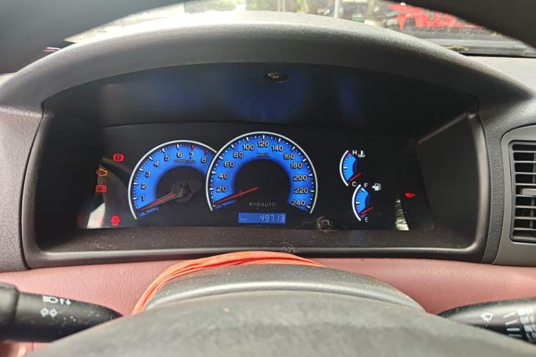 Used BYD F3  Instrument Cluster
