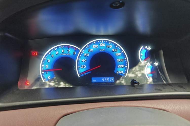 Used BYD F3 2016 1.5L Manual Comfort Model Instrument Cluster