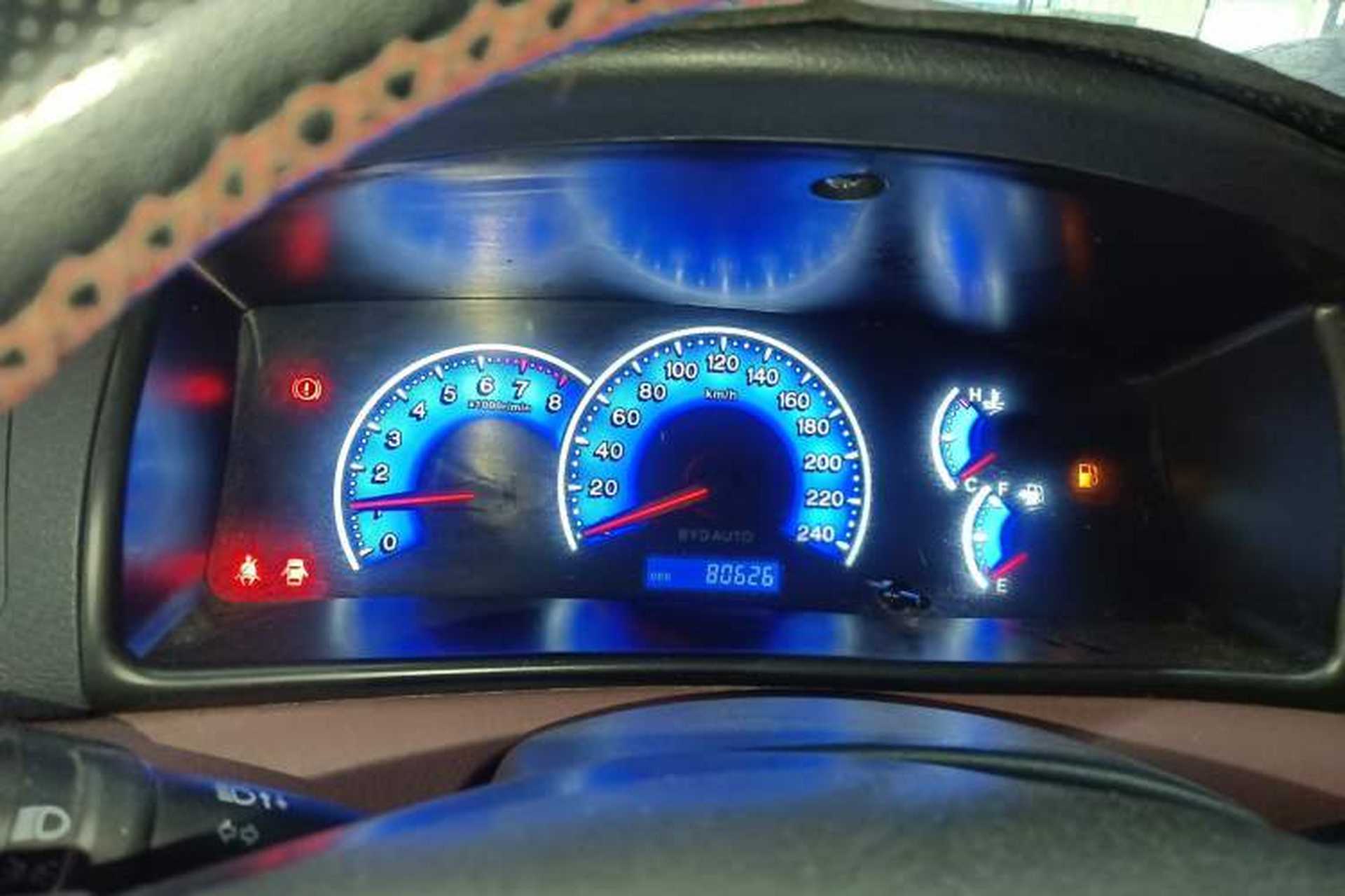 Used BYD F3 2016 1.5L Manual Comfort Model Instrument Cluster