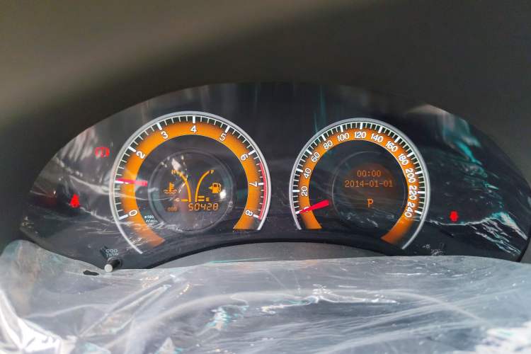 Used BYD F3 2016 1.5L Automatic Luxury Model Instrument Cluster