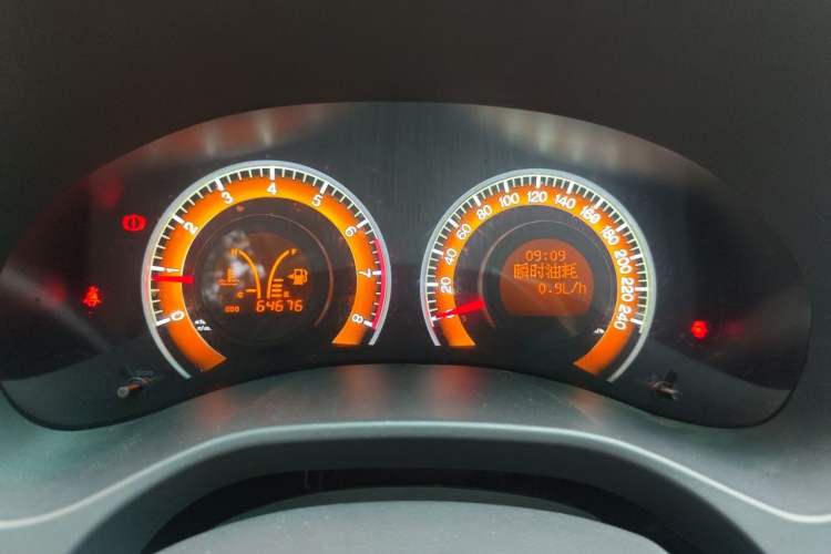 Used BYD F3 2016 1.5L Manual Luxury Model Instrument Cluster