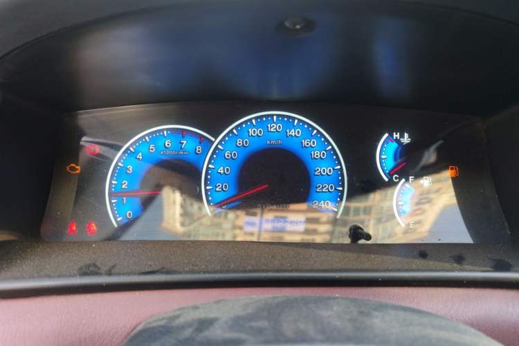 Used BYD F3 2016 1.5L Manual Comfort Model Instrument Cluster