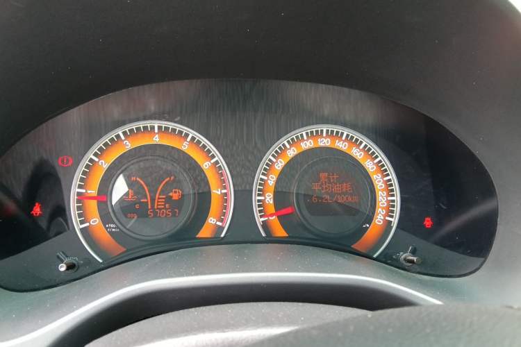 Used BYD F3 2016 1.5L Manual Luxury Model Instrument Cluster