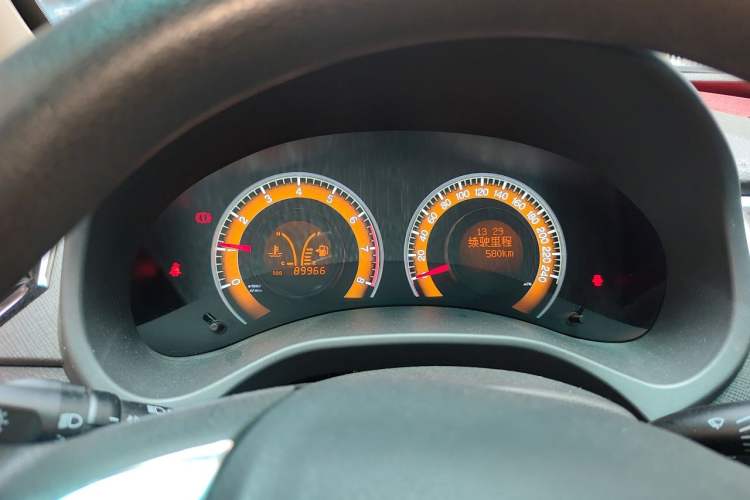 Used BYD F3 2016 1.5L Manual Luxury Model Instrument Cluster
