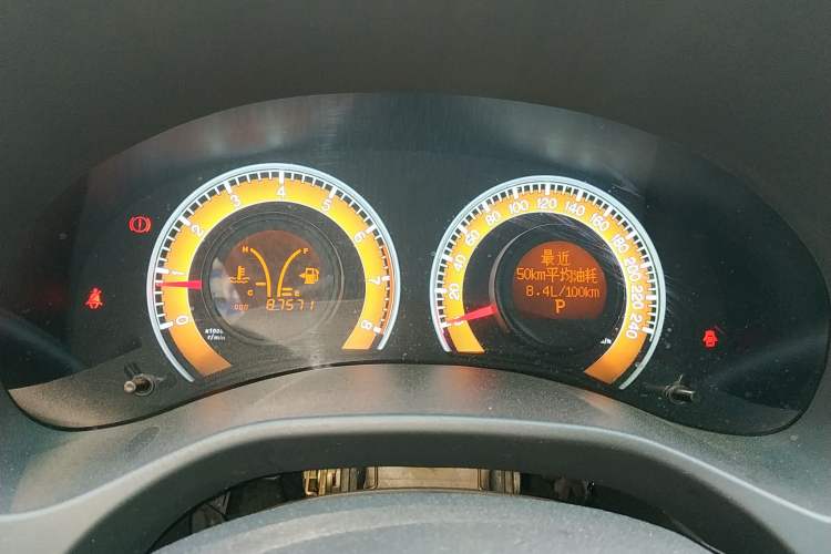 Used BYD F3 2016 1.5L Automatic Luxury Model Instrument Cluster