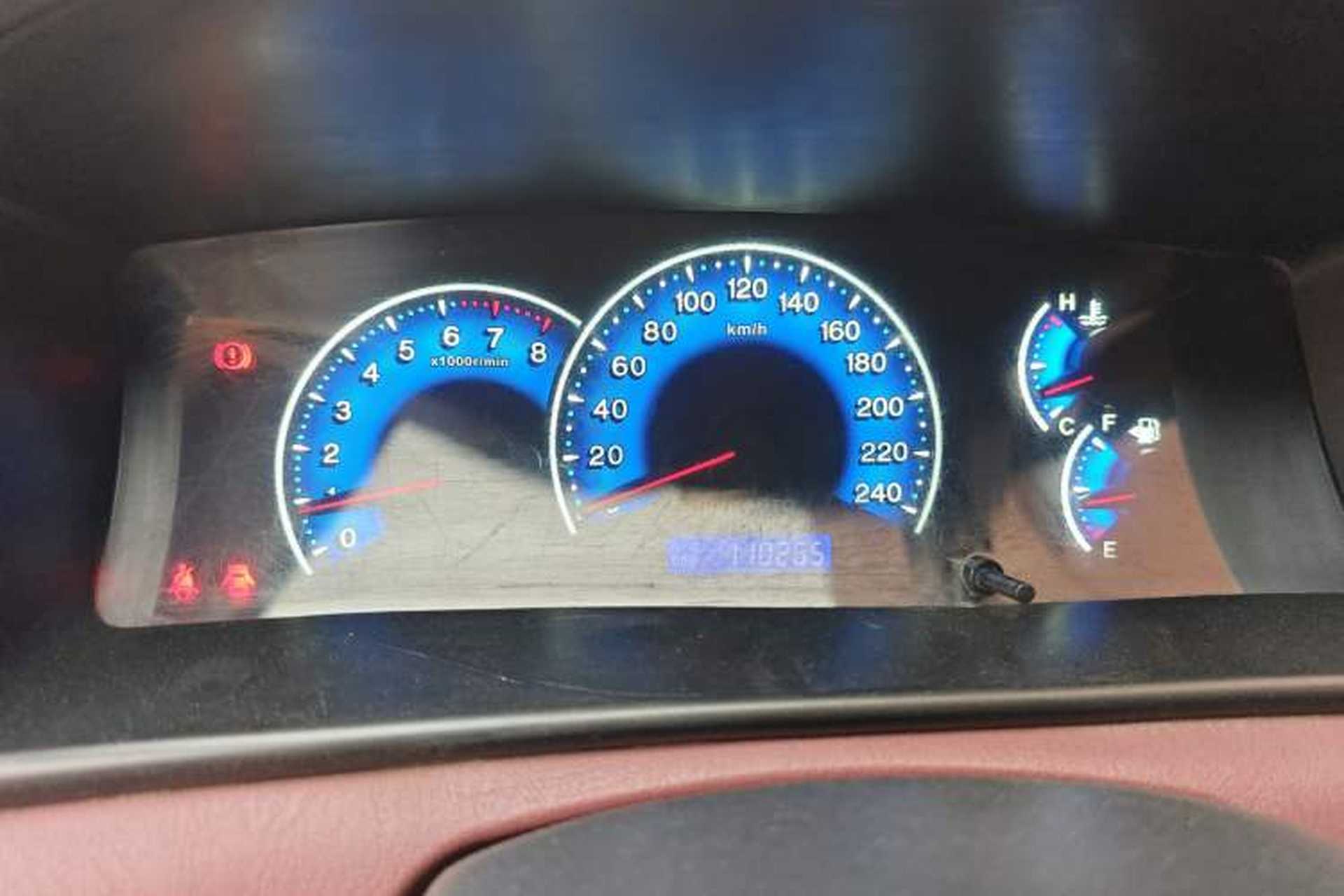 Used BYD F3 2016 1.5L Manual Comfort Model Instrument Cluster