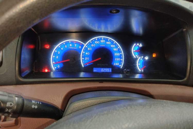 Used BYD F3 2016 1.5L Manual Comfort Model Instrument Cluster