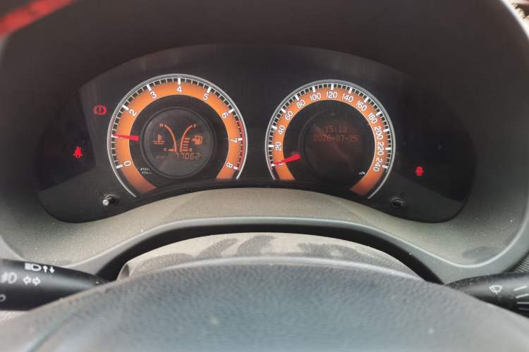 Used BYD F3 2016 1.5L Manual Luxury Model Instrument Cluster