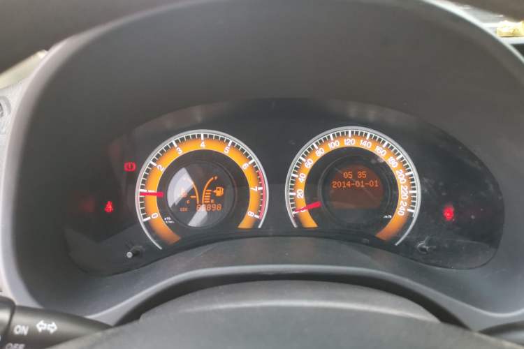 Used BYD F3 2016 1.5L Manual Luxury Model Instrument Cluster