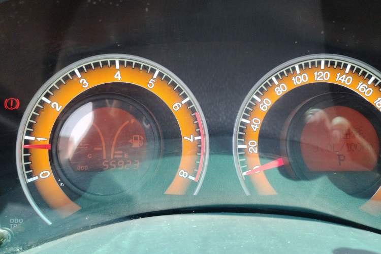 Used BYD F3 2016 1.5L Automatic Luxury Model Instrument Cluster
