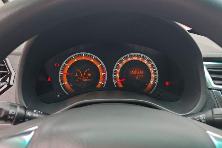 Used BYD F3 2016 1.5L Automatic Luxury Model Instrument Cluster