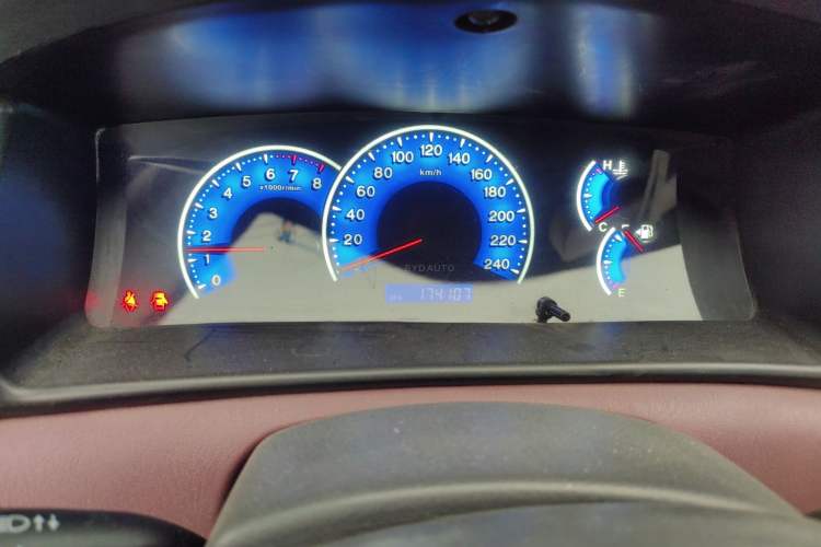 Used BYD F3 2016 1.5L Manual Comfort Model Instrument Cluster