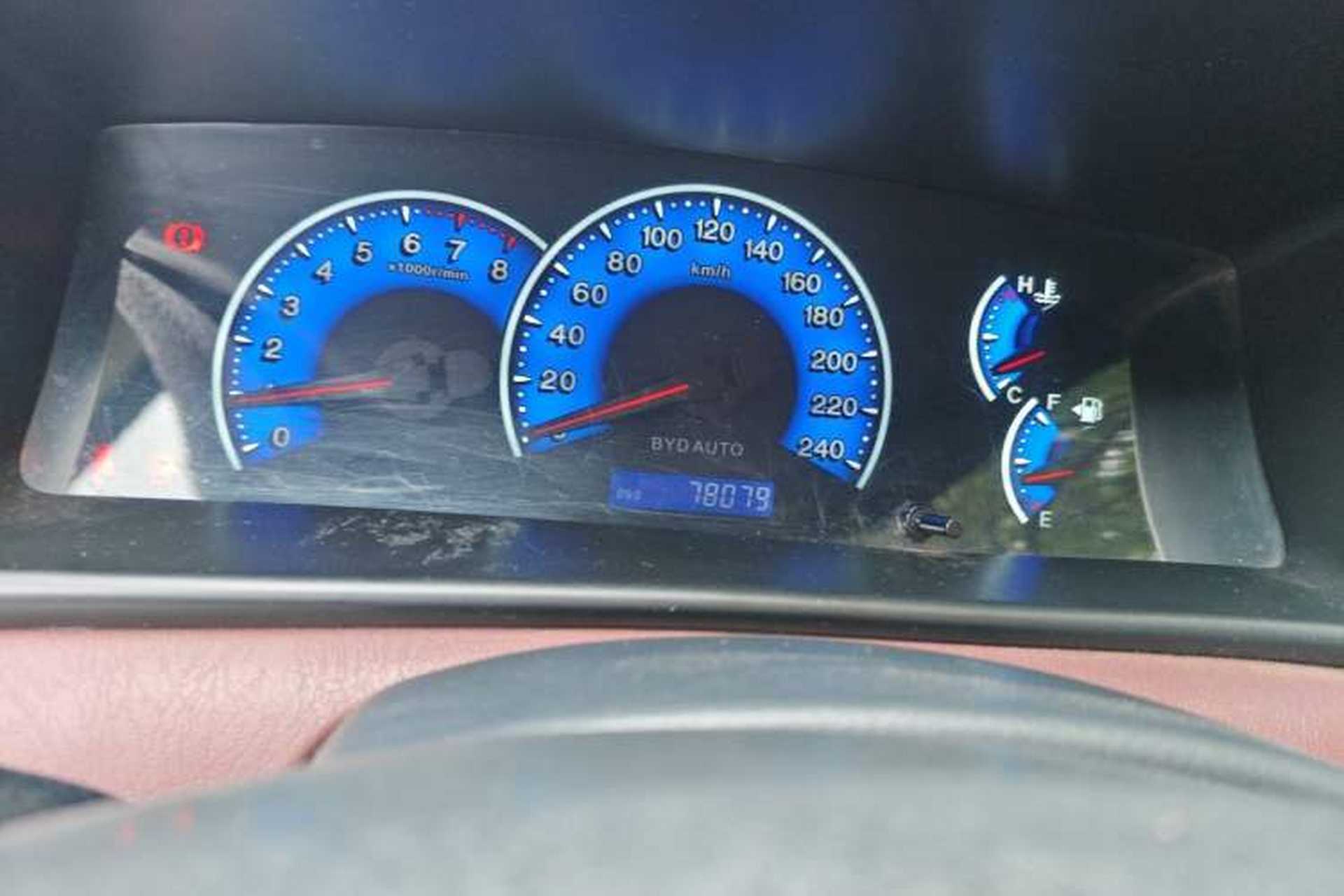 Used BYD F3 2016 1.5L Manual Comfort Model Instrument Cluster