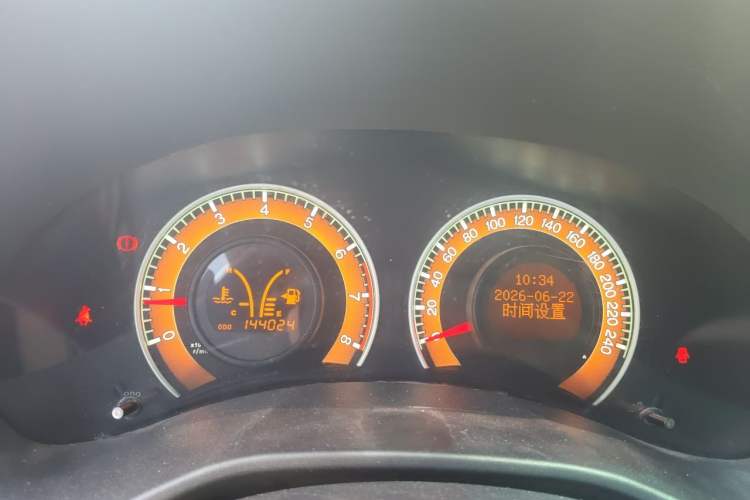 Used BYD F3 2016 1.5L Manual Luxury Model Instrument Cluster