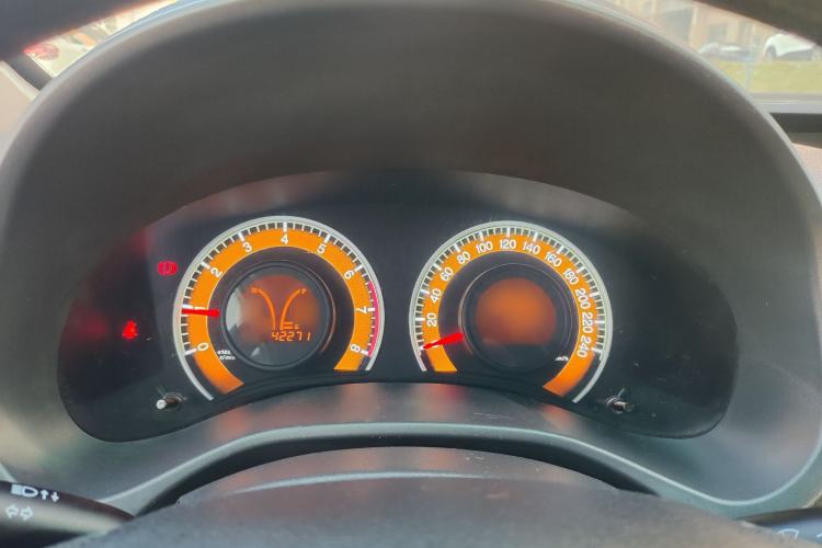 Used BYD F3 2016 1.5L Automatic Luxury Model Instrument Cluster