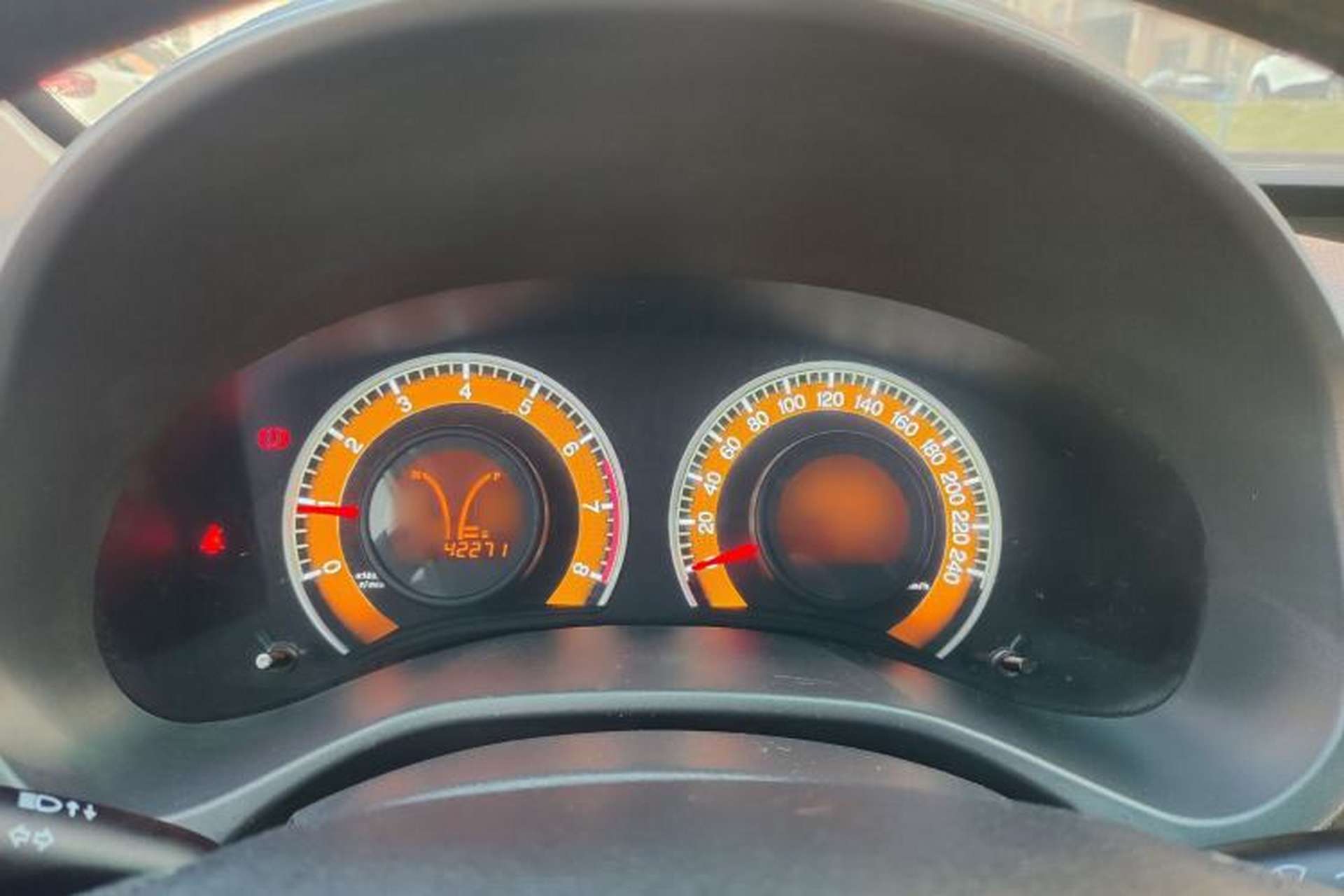 Used BYD F3 2016 1.5L Automatic Luxury Model Instrument Cluster