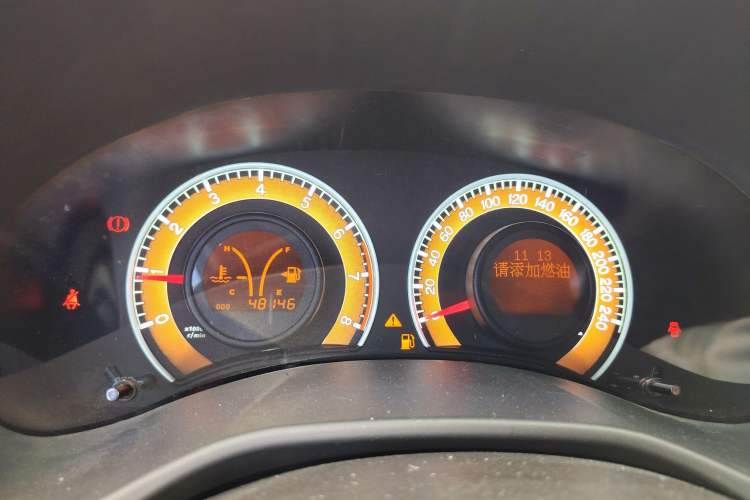 Used BYD F3 2016 1.5L Manual Luxury Model Instrument Cluster