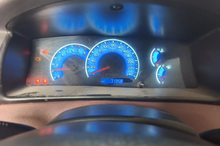 Used BYD F3 2016 1.5L Manual Comfort Model Instrument Cluster